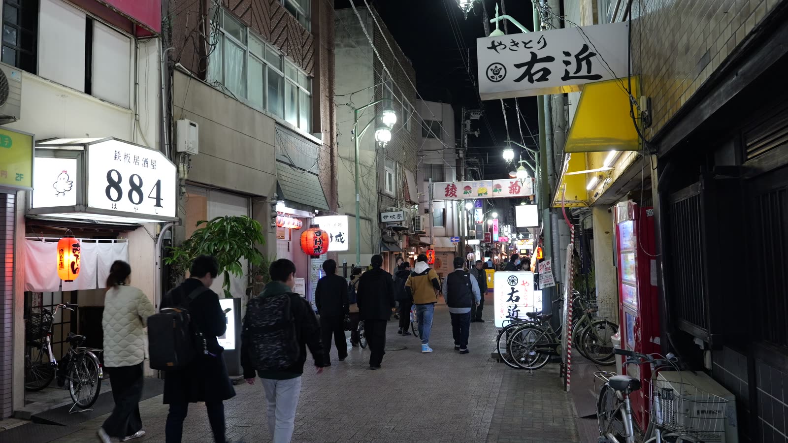 마루가메마치 상점가 사진
