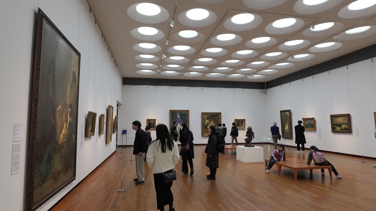 국립서양미술관 사진