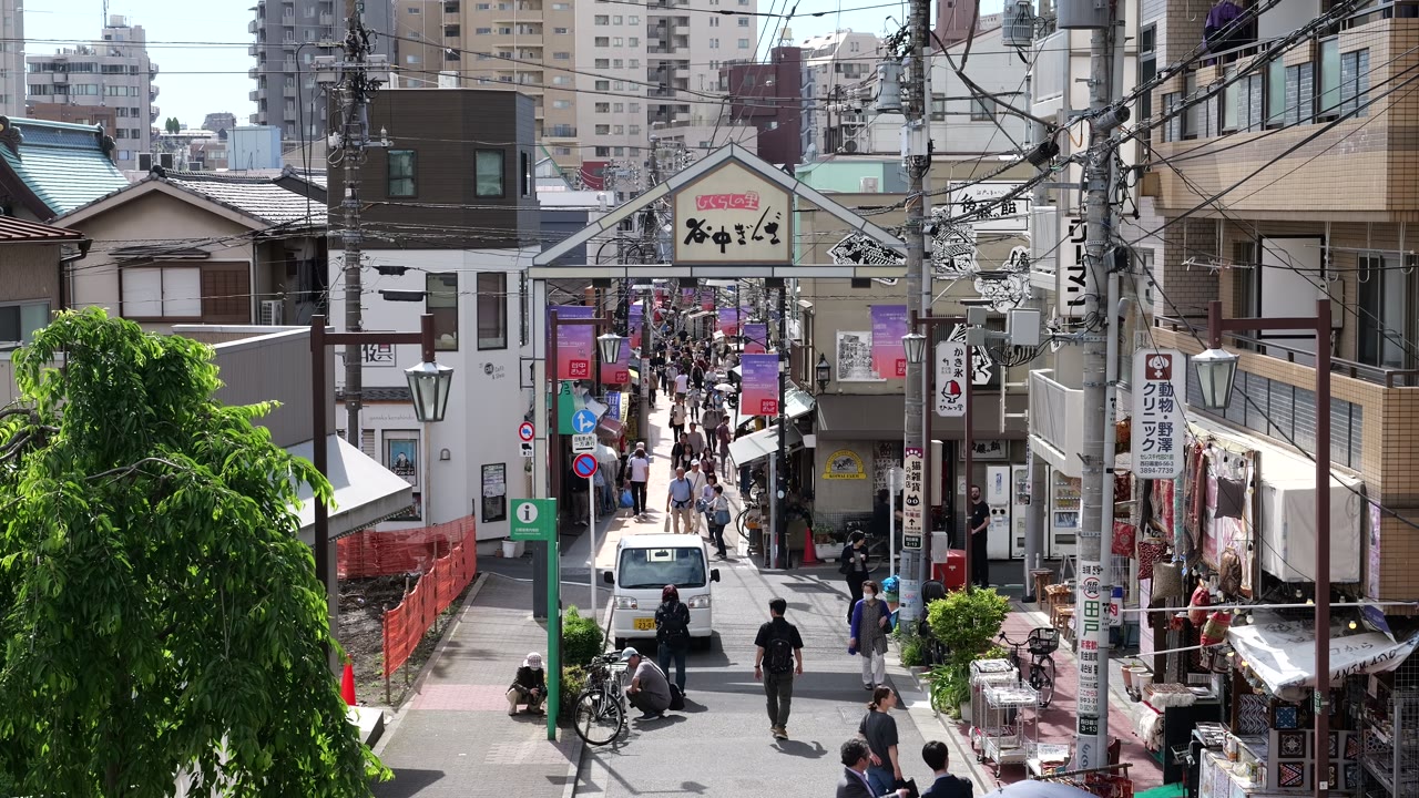 야나카긴자 사진